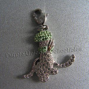 Swarovski Crystal Disney Goofy Charm